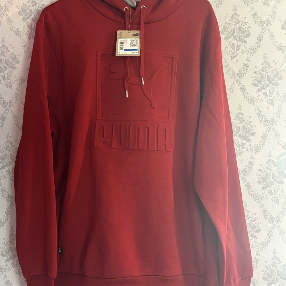 PUMA Men's Bold Red Sweatshirt
